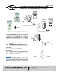 Thumbnail of document Manual - RHRS Outside Air Humidity Radiation Shield